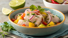 Cómo preparar ceviche de pescado | Receta fácil y variantes