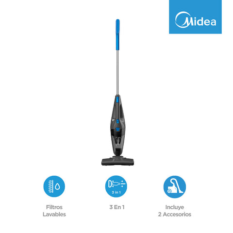 Aspiradora Vertical Stick con Cable 0.65 L