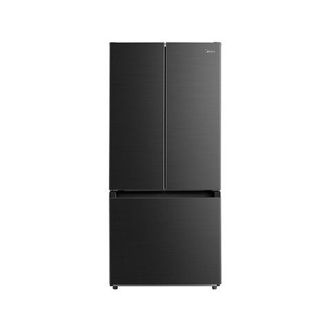 Refrigerador French Door Inverter Quattro Jazz Black 19 Pies Cúbicos