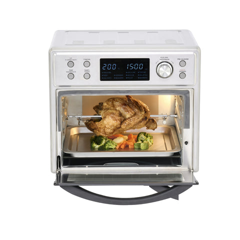 Horno Eléctrico y Freidora de Aire Multi-Oven 25L