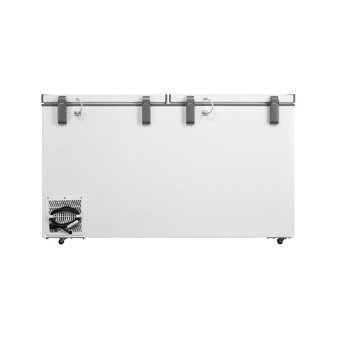 Congelador Triple Cooling System Blanco 15 Pies Cúbicos