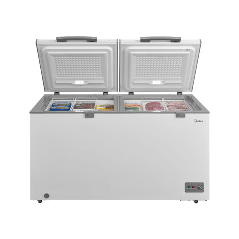 Congelador Triple Cooling System Blanco 15 Pies Cúbicos