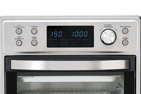 Horno Eléctrico y Freidora de Aire Multi-Oven 25L