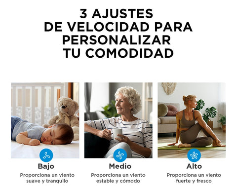 VENTILADOR PEDESTAL MIDEA MFA164MB 16 PUL