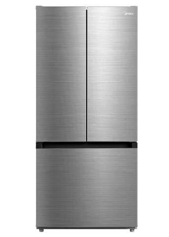 Refrigerador French Door Plus Inverter Bru Steel 19 Pies Cúbicos / 529 L + Regalo Ice Maker