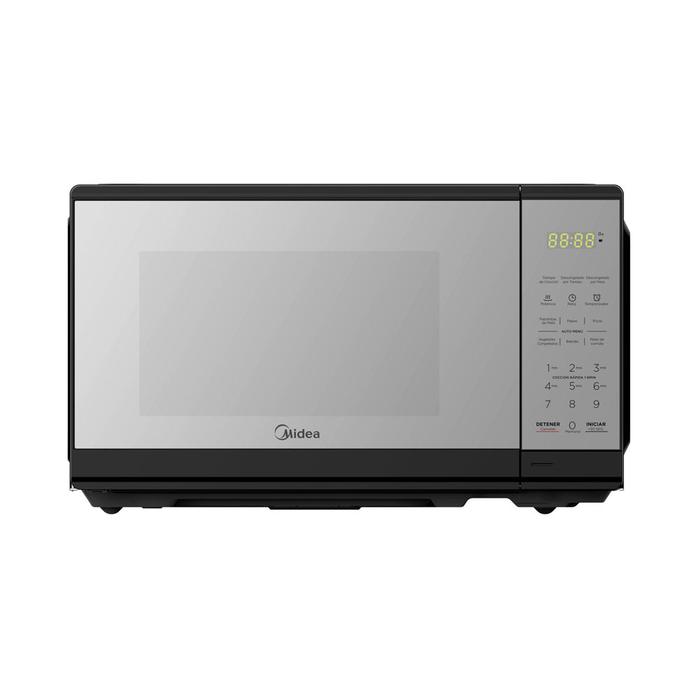 Horno de Microondas 0.7 Pies Cúbicos (20L) Negro Puerta Espejo