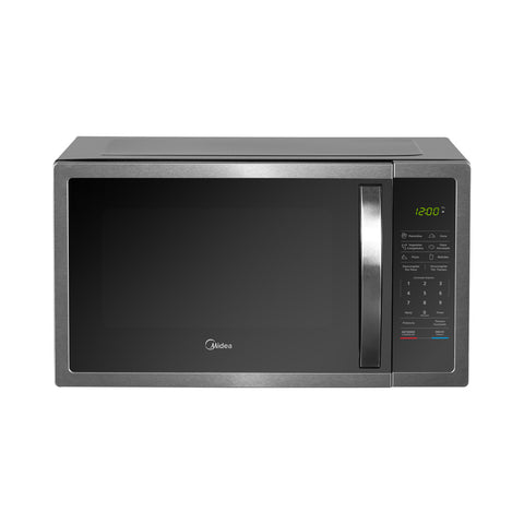 Horno de Microondas 1.6 Pies Cúbicos (45L) Acero Inoxidable Puerta Espejo