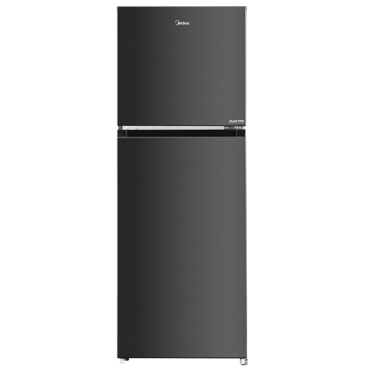 Refrigerador Top Mount Inverter Quattro Jazz Black 9 Pies Cúbicos