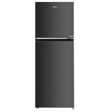 Refrigerador Top Mount Inverter Quattro Jazz Black 9 Pies Cúbicos