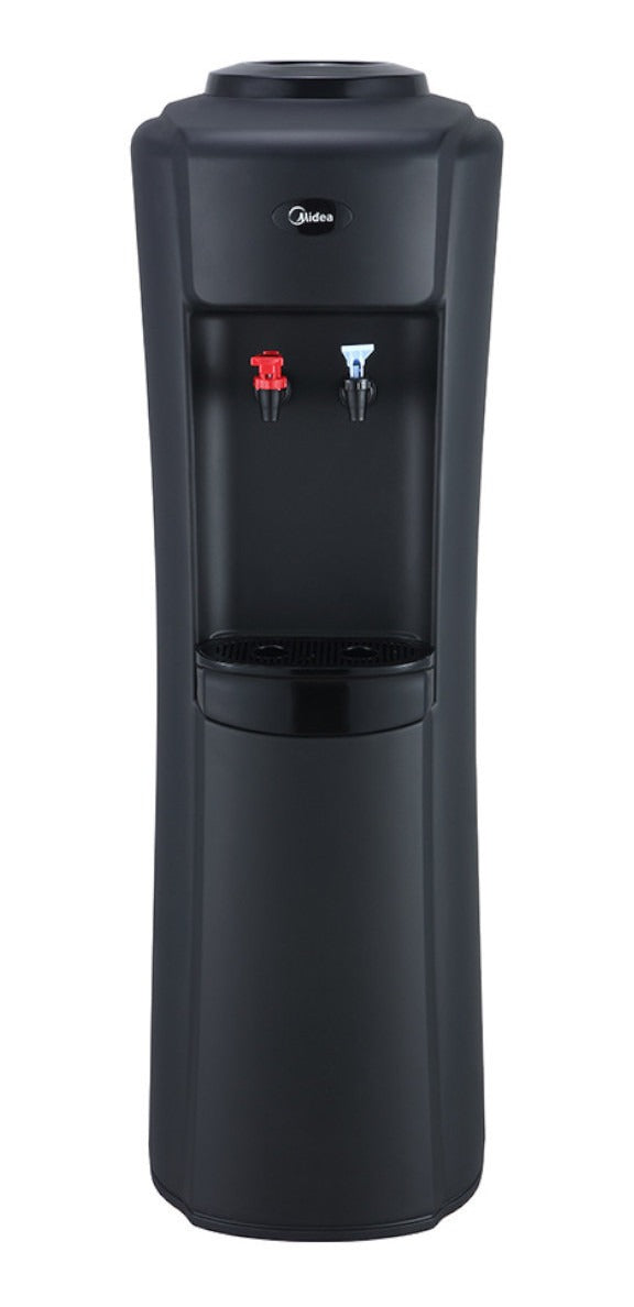 Despachador De Agua Midea De Carga Sup. Alta Potencia Negro