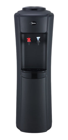 Despachador De Agua Midea De Carga Sup. Alta Potencia Negro
