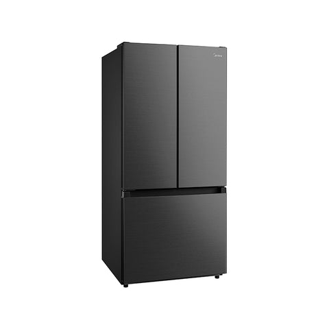 Refrigerador French Door Inverter Quattro Jazz Black 19 Pies Cúbicos