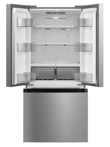 Refrigerador French Door Plus Inverter Bru Steel 19 Pies Cúbicos / 529 L + Regalo Ice Maker