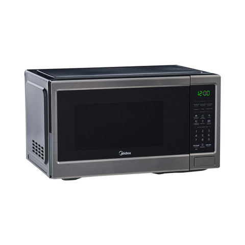 Horno de Microondas 1.1 Pies Cúbicos (30L) Acero Inoxidable Puerta Espejo