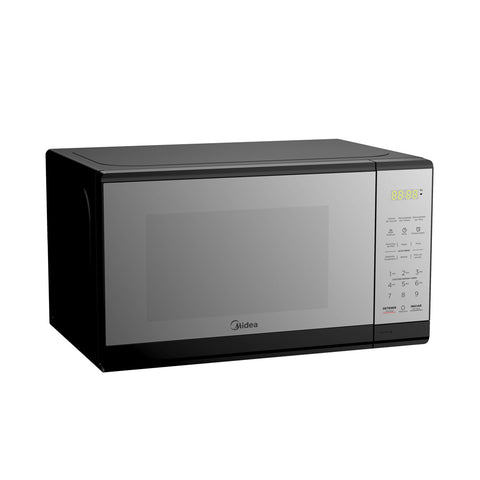 Horno de Microondas 0.7 Pies Cúbicos (20L) Negro Puerta Espejo