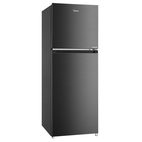 Refrigerador Top Mount Inverter Quattro Jazz Black 9 Pies Cúbicos