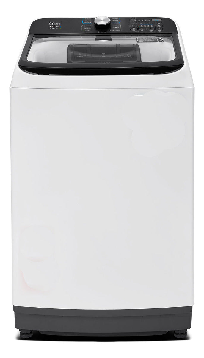 Lavadora MIDEA Auto Carga Superior 18 Kg Blanca MA512W18/W