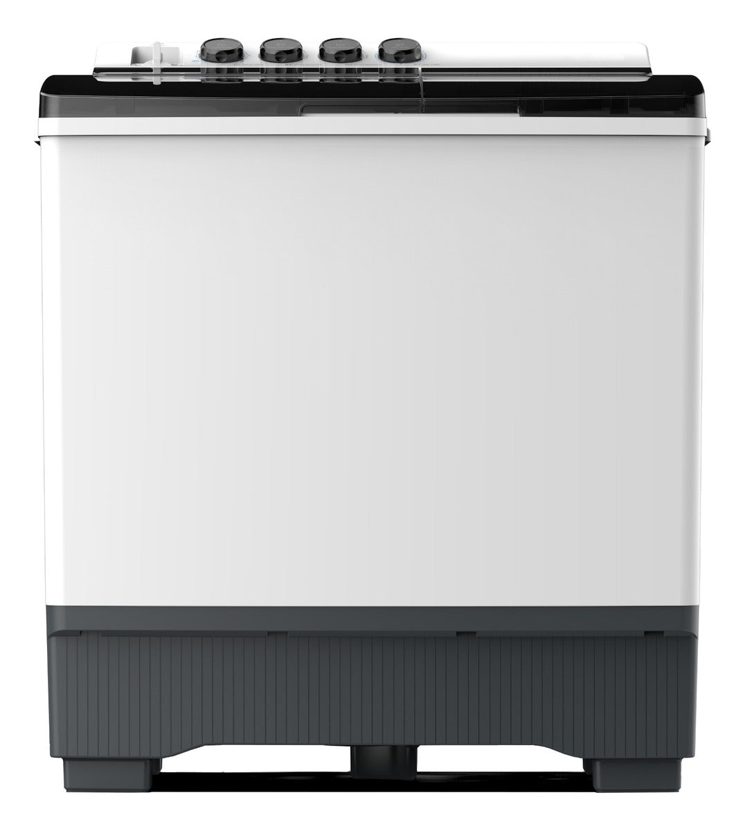 Lavadora Semiautomática Dos Tinas 19Kg Pulsator Blanca