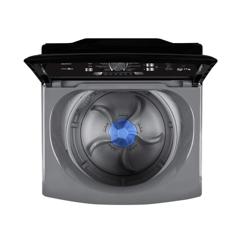 Lavadora Carga Superior Midea 17Kg Vortex Wash Impeller Gris 1 Perilla Blanca +Regalo 1 Mantenimiento