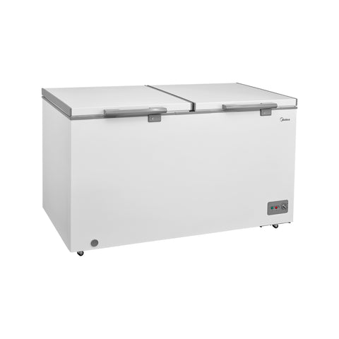 Congelador Triple Cooling System Blanco 15 Pies Cúbicos