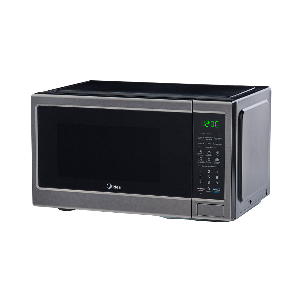 Horno de Microondas 1.1 Pies Cúbicos (30L) Acero Inoxidable Puerta Espejo