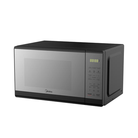 Horno de Microondas 0.7 Pies Cúbicos (20L) Negro Puerta Espejo