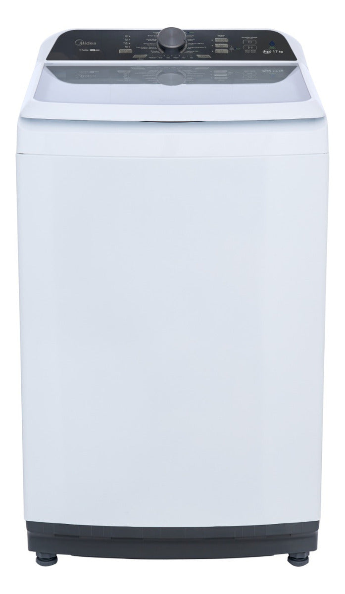 Lavadora Midea Automática 17kg Impeller Blanca