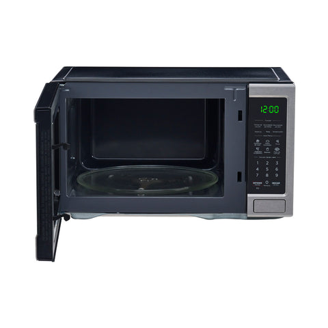 Horno de Microondas 1.1 Pies Cúbicos (30L) Acero Inoxidable Puerta Espejo