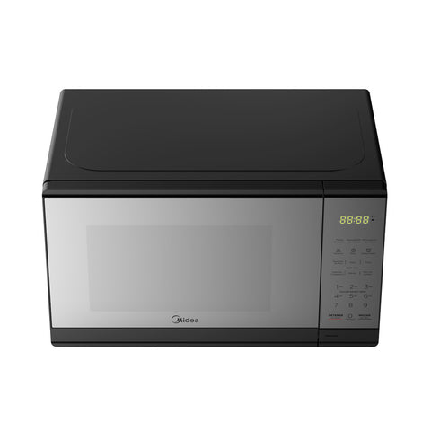 Horno de Microondas 0.7 Pies Cúbicos (20L) Negro Puerta Espejo