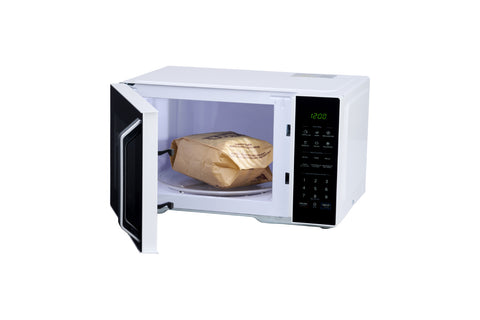 Horno de Microondas Talent 1.1 Pies Cúbicos (31L) Negro y Blanco