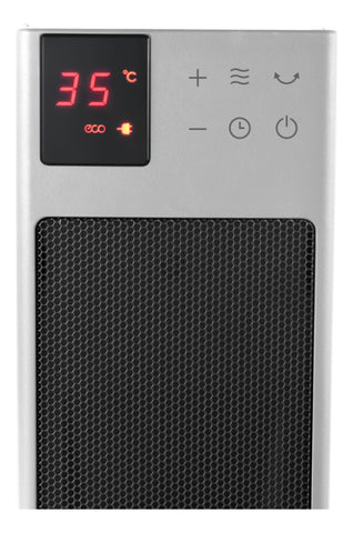 Calefactor Eléctrico Cerámico de torre 2 en 1 Dual flow 23”
