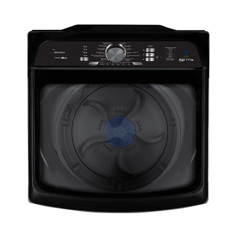 Lavadora Carga Superior Midea 17Kg Vortex Wash Impeller Gris 1 Perilla Blanca +Regalo 1 Mantenimiento