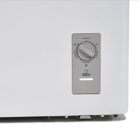 Congelador Triple Cooling System Blanco 6 Pies Cúbicos