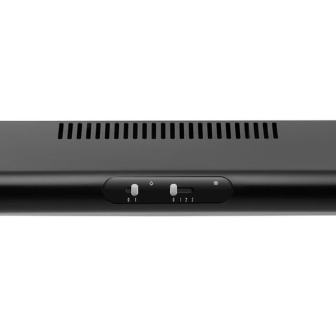 Campana de Pared 24” Slim - Negro Mate