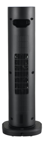 CALEFACTOR TORRE MIDEA MHC150RFBB 23 PULG DIGITAL CERAMICO negro 1