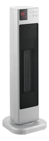 Calefactor Eléctrico Cerámico de torre 2 en 1 Dual flow 23”