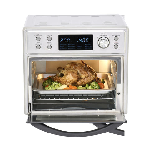 Horno Eléctrico y Freidora de Aire Multi-Oven 25L