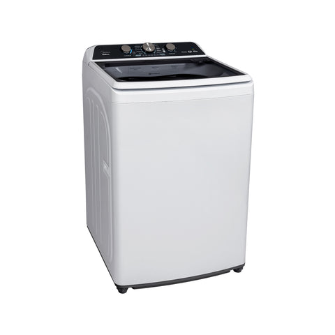 Lavadora Carga Superior Midea 22Kg Vortex Wash Agitador Blanca