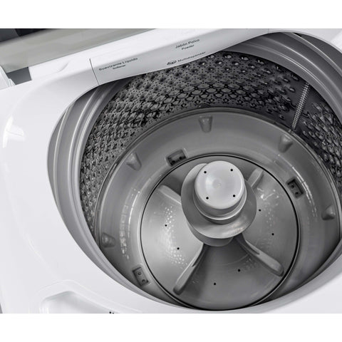 Lavadora Carga Superior Midea 22Kg Vortex Wash Agitador Blanca