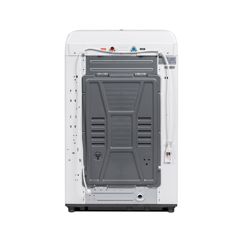 Lavadora Carga Superior Midea 22Kg Vortex Wash Agitador Blanca