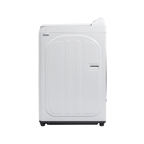 Lavadora Carga Superior Midea 22Kg Vortex Wash Agitador Blanca