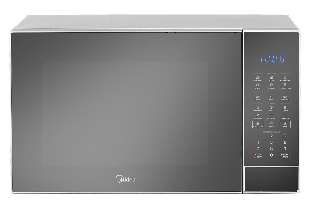 Horno Microondas SmartECO 1.4 Pies Cúbicos (40L) Silver Puerta Espejo