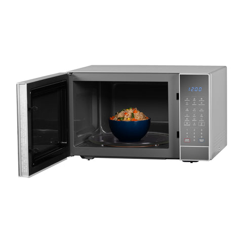 Horno Microondas SmartECO 1.4 Pies Cúbicos (40L) Silver Puerta Espejo