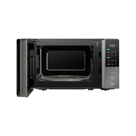 Horno de microondas 0.7 pies cúbicos (20L) TASTEXPRESS Gris