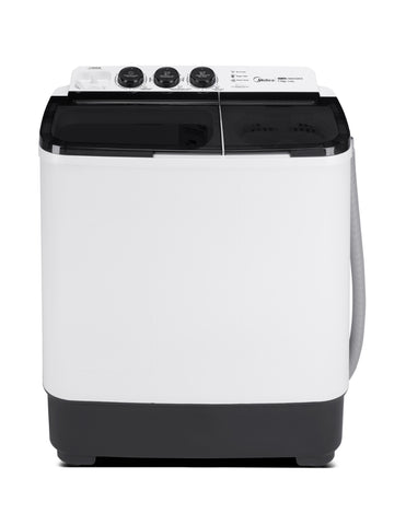 Lavadora Semiautomática Doble Tina 11 Kg Twin Force Pulsator Blanca