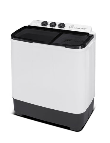 Lavadora Semiautomática Doble Tina 11 Kg Twin Force Pulsator Blanca