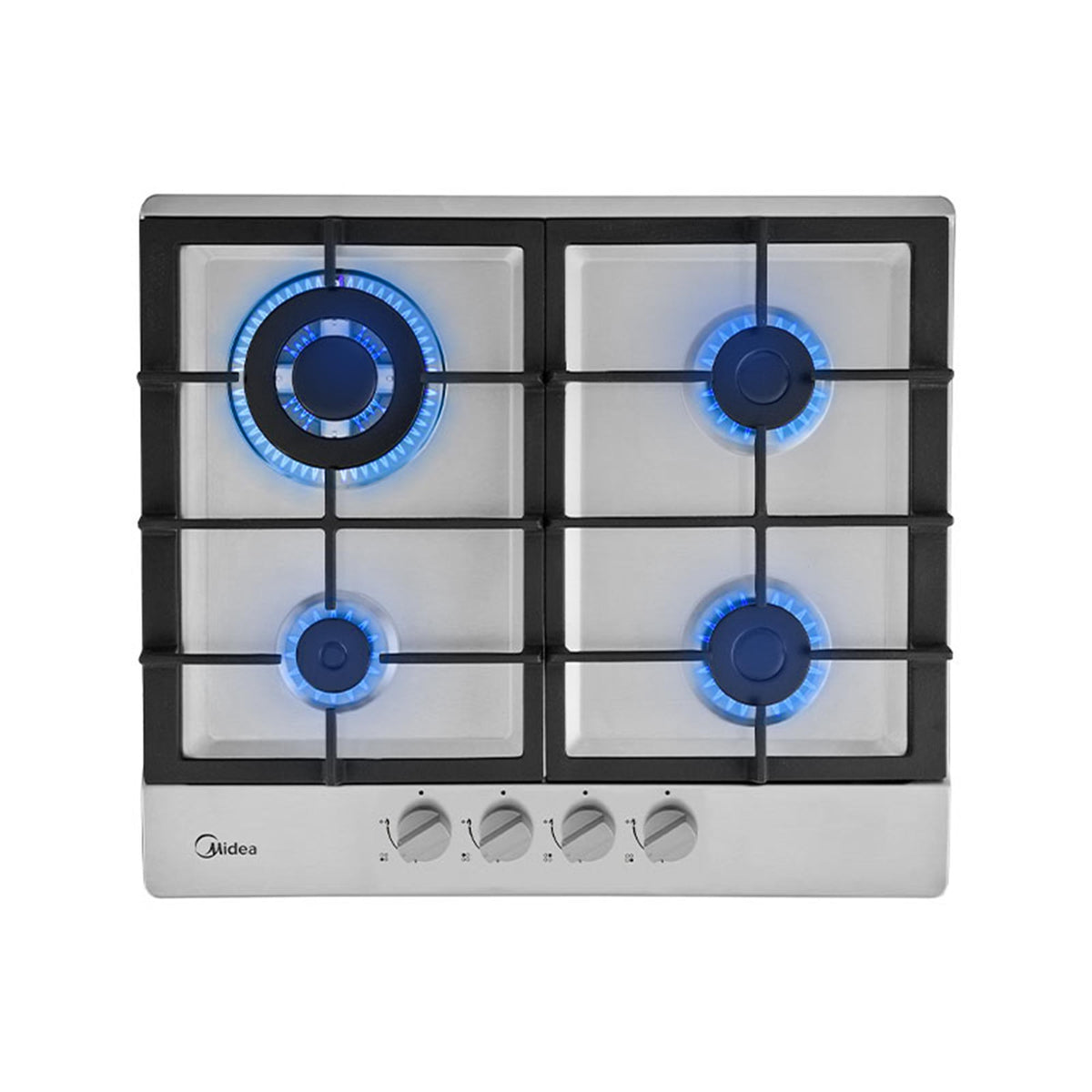 Parrilla Empotrable a Gas 24” - Acero Inoxidable Triple Flama