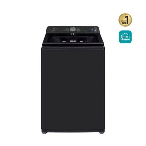 Lavadora Automática Carga Superior 22Kg Silent Wave Charcoal Gray