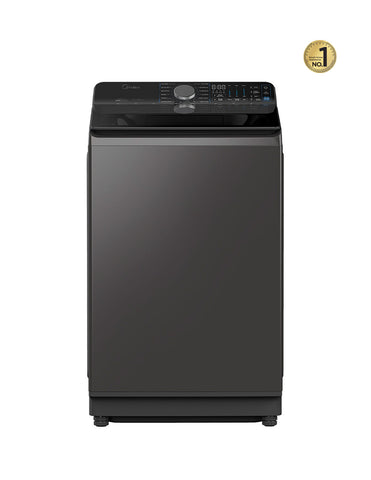 Lavadora Automática Carga Superior 25Kg Silent Wave Charcoal Gray