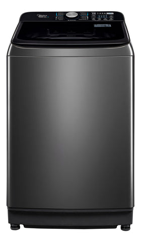 Lavadora Midea Auto Superior 18kg Wave Impeller Titanium